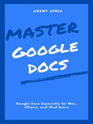 cover image of Master Google Docs